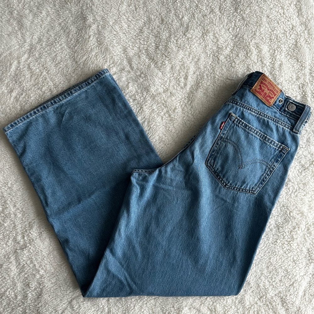 Levi's Cinch Baggy Jeans